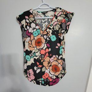 Express Floral Top